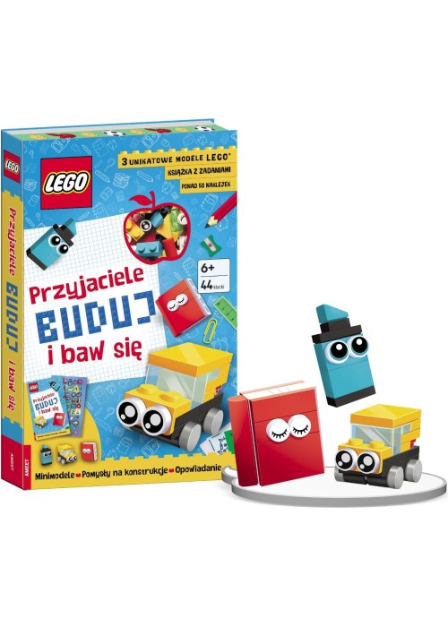 Lego Master. Przyjaciele
