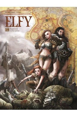 Świat Akwilonu. Elfy T.19 Pustelnik z Ourannu