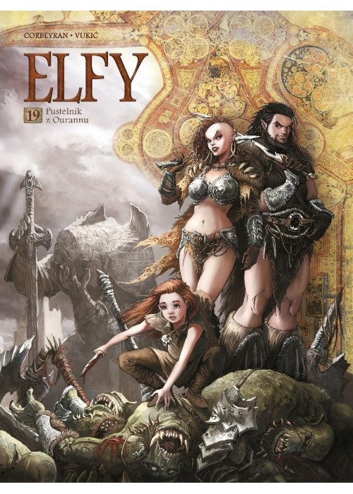 Świat Akwilonu. Elfy T.19 Pustelnik z Ourannu