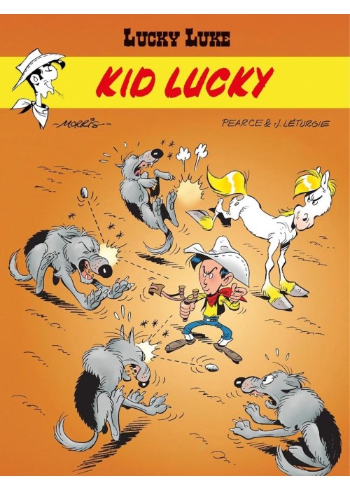 Lucky Luke. Kid Lucky