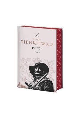 Potop T.1 (ed. kolekcjonerska z barwion. brzegami)