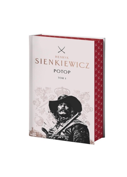 Potop T.1 (ed. kolekcjonerska z barwion. brzegami)