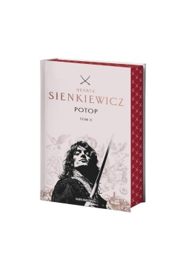 Potop T.2 (ed. kolekcjonerska z barwion. brzegami)