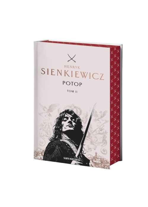 Potop T.2 (ed. kolekcjonerska z barwion. brzegami)