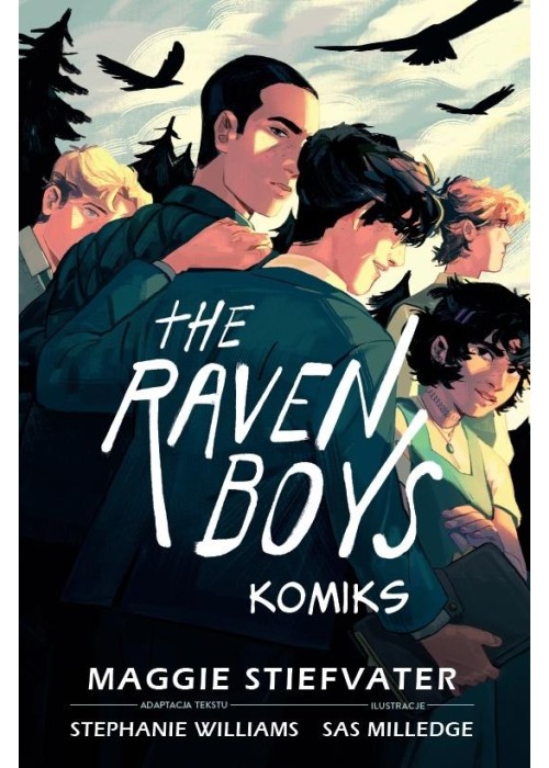 The Raven Boys. Komiks