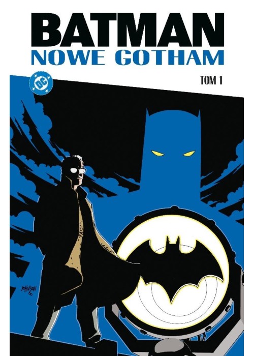 Batman. Nowe Gotham T.1