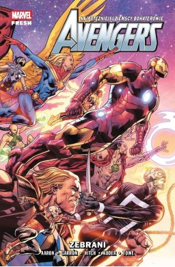 Avengers T.13 Zebrani