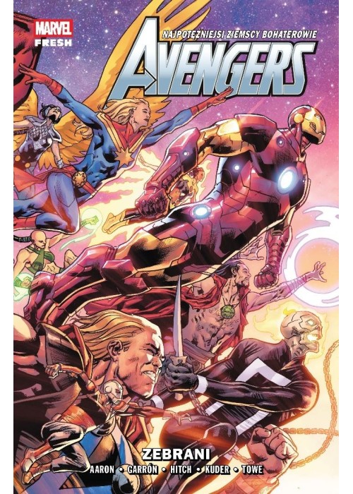 Avengers T.13 Zebrani
