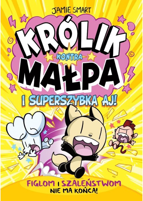 Królik Kontra Małpa i superszybka Aj T.4