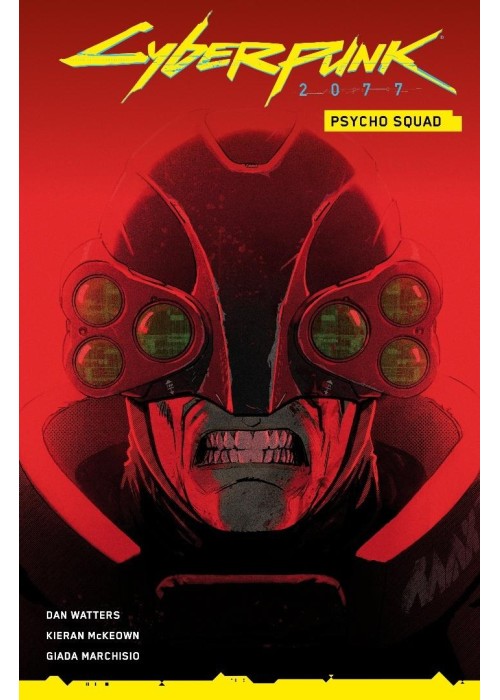 Cyberpunk 2077. Psycho Squad