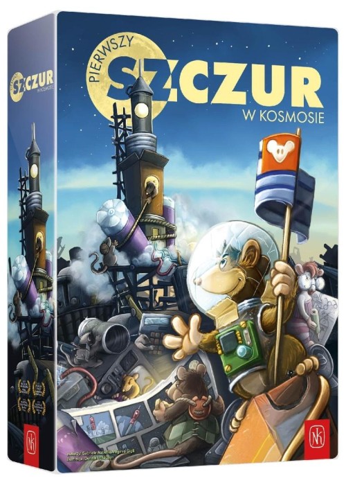 Pierwszy szczur w kosmosie