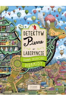 Detektyw Pierre w labiryncie T.4 Sprawa...