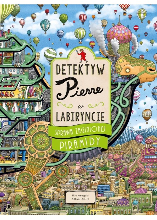 Detektyw Pierre w labiryncie T.4 Sprawa...