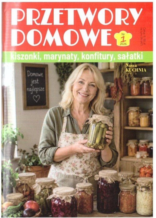 Nasza kuchnia nr 4 2026 Przetwory domowe
