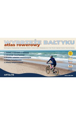 Wybrzeże Bałtyku - atlas rowerowy