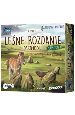 Leśne rozdanie: Dartmoor - Exmoor REBEL