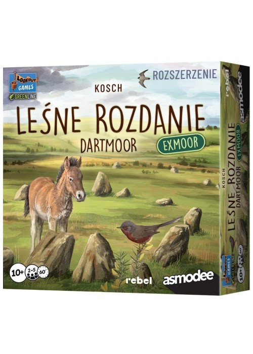 Leśne rozdanie: Dartmoor - Exmoor REBEL