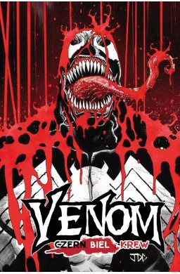 Venom. Czerń, biel i krew