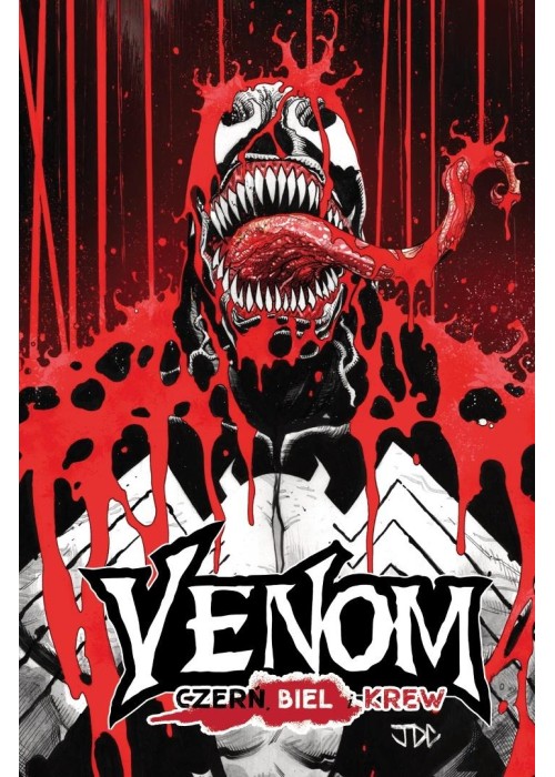 Venom. Czerń, biel i krew