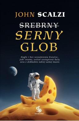 Serny glob (barwione brzegi)
