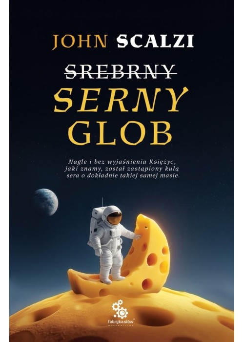 Serny glob (barwione brzegi)