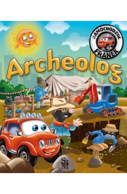 Samochodzik Franek. Archeolog
