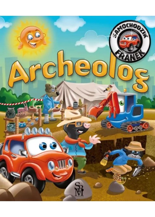 Samochodzik Franek. Archeolog