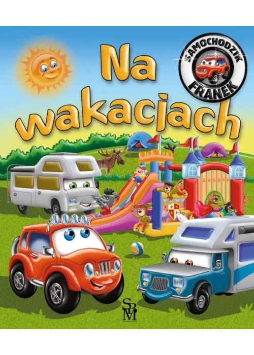 Samochodzik Franek. Na wakacjach
