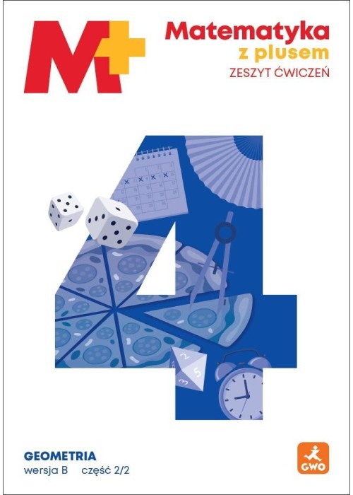 Matematyka SP 4 MatPlus ćw. Geometria B2/2 2026