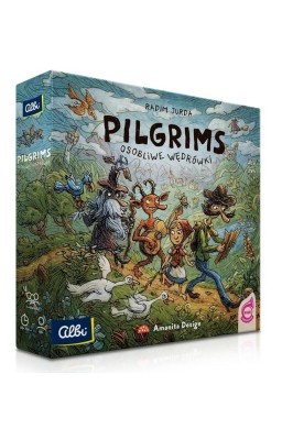 Pilgrims. Osobliwe wędrówki ALBI