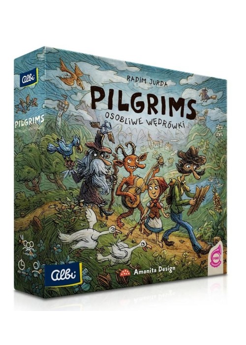 Pilgrims. Osobliwe wędrówki ALBI