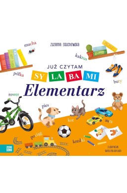 Już czytam sylabami. Elementarz