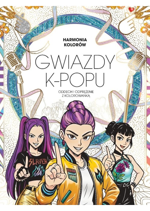 Harmonia Kolorów. Gwiazdy K-POPU