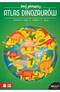 Mój pierwszy atlas dinozaurów