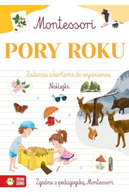 Zeszyt Montessori. Pory roku