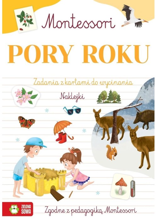 Zeszyt Montessori. Pory roku