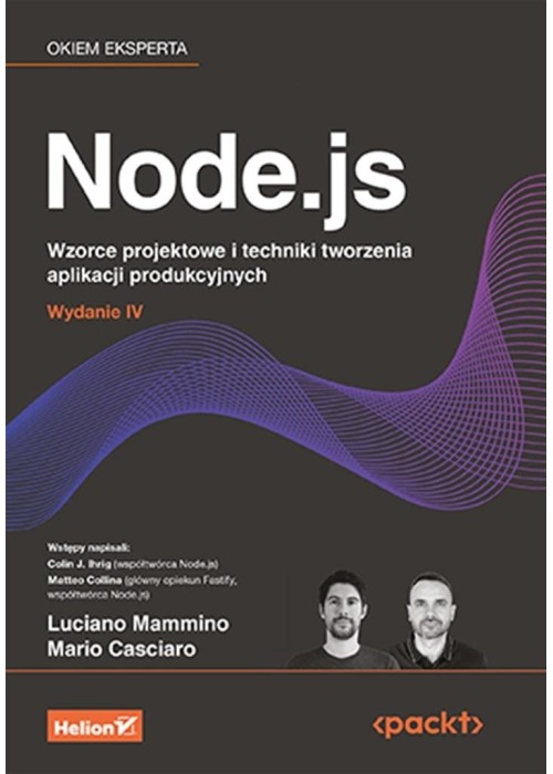 Node.js. Wzorce projektowe i techniki tworzenia...