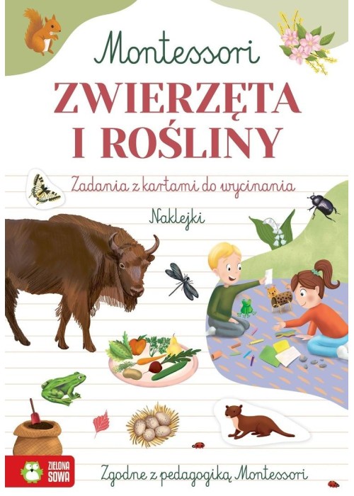 Zeszyt Montessori. Zwierzęta i rośliny