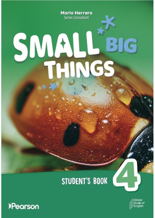 Small Big Things 4 Student's Pack