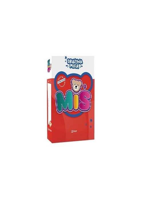 Miś. Drużyna Misia dla starszych przedsz. BOX WSIP