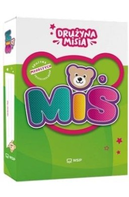 Miś. Drużyna Misia dla młodszych przedsz. BOX WSIP