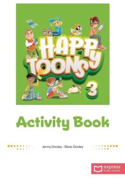Happy Toons 3 ed. międzynar. AB + DigiBook (kod)