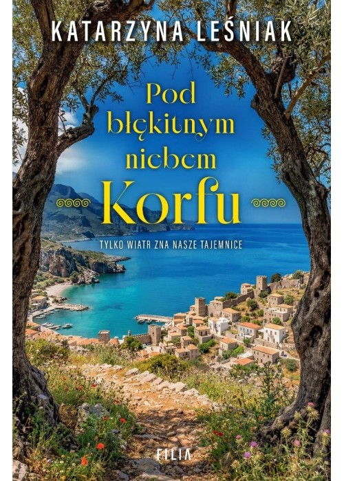 Pod błękitnym niebem Korfu