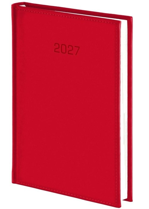 Kalendarz 2027 A4 tygodniowy Vivella z notesem