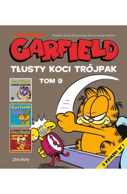 Garfield. Tłusty koci trójpak T.9
