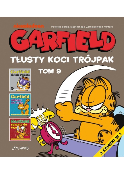 Garfield. Tłusty koci trójpak T.9