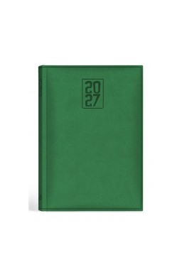 Terminarz 2027 A5 print zielony