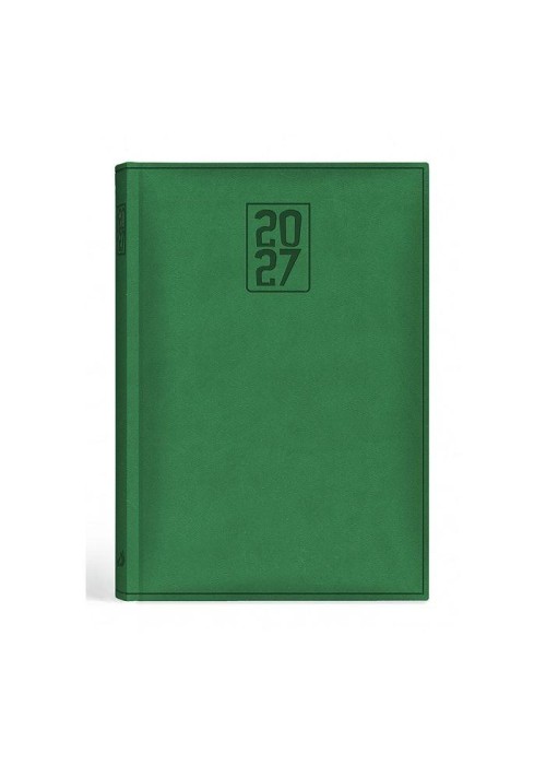 Terminarz 2027 A5 print zielony