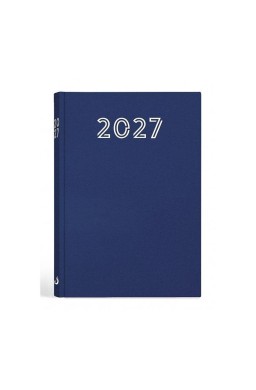 Terminarz 2027 A5 standard granatowy
