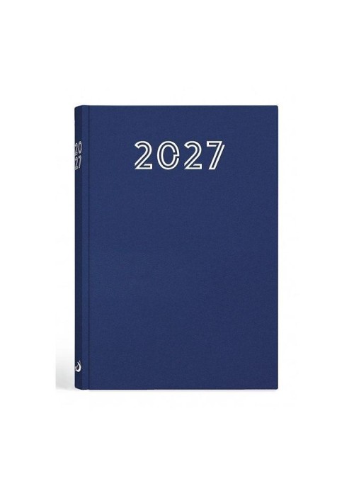 Terminarz 2027 A5 standard granatowy